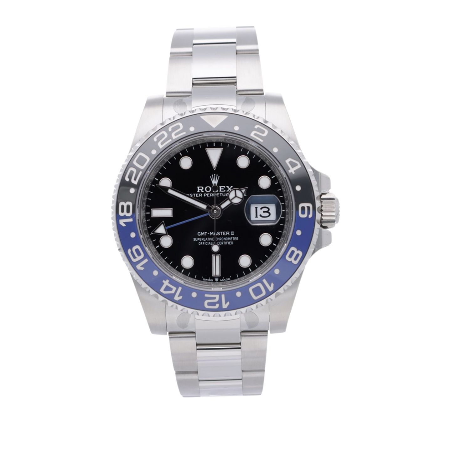 Rolex GMT-Master II 126710BLNR (2025) - Black dial 40 mm Steel case (1/7)