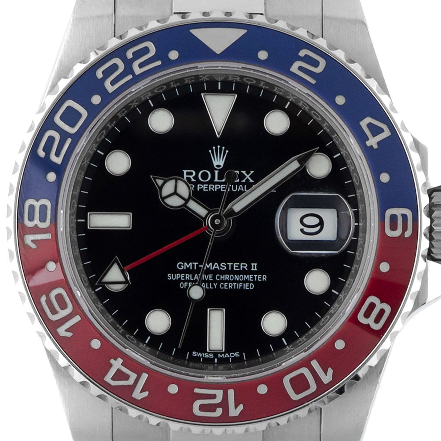 Rolex GMT-Master II 116719BLRO - (2/5)