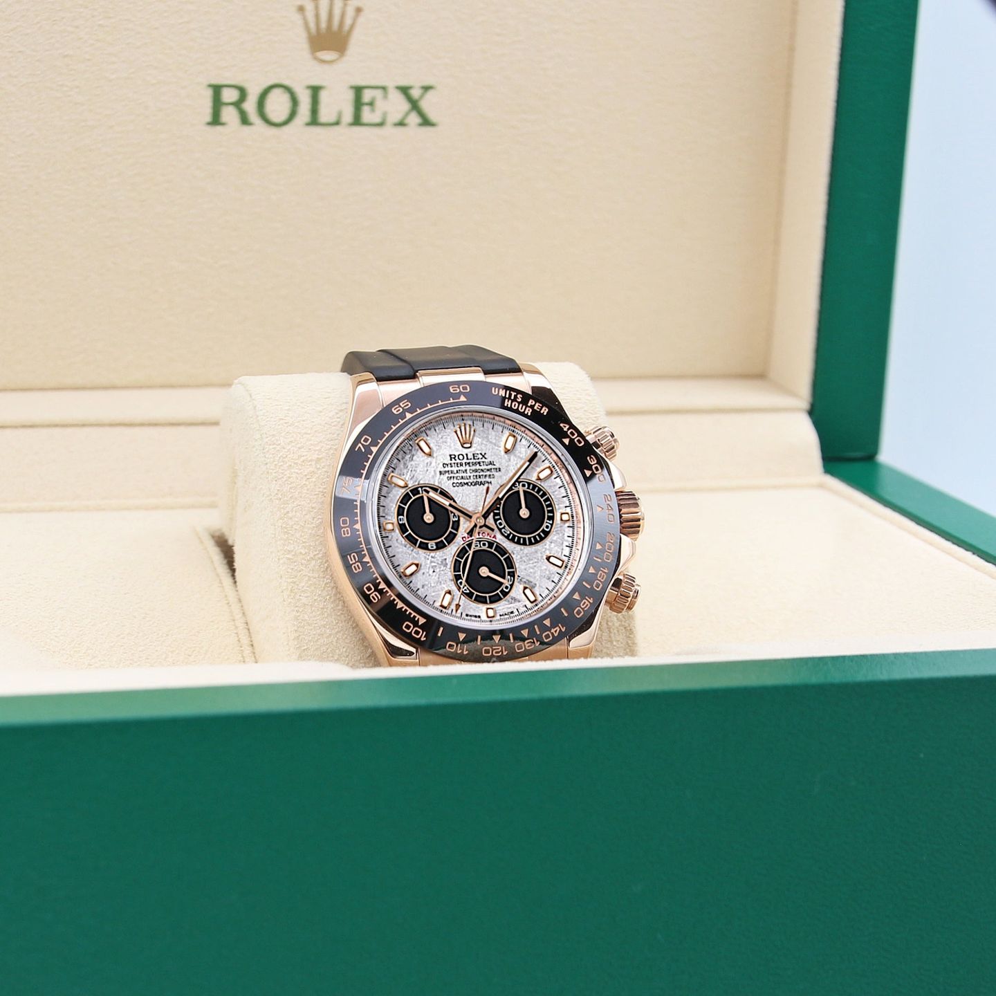 Rolex Daytona 116515LN (2016) - Zilver wijzerplaat 40mm Roségoud (4/8)