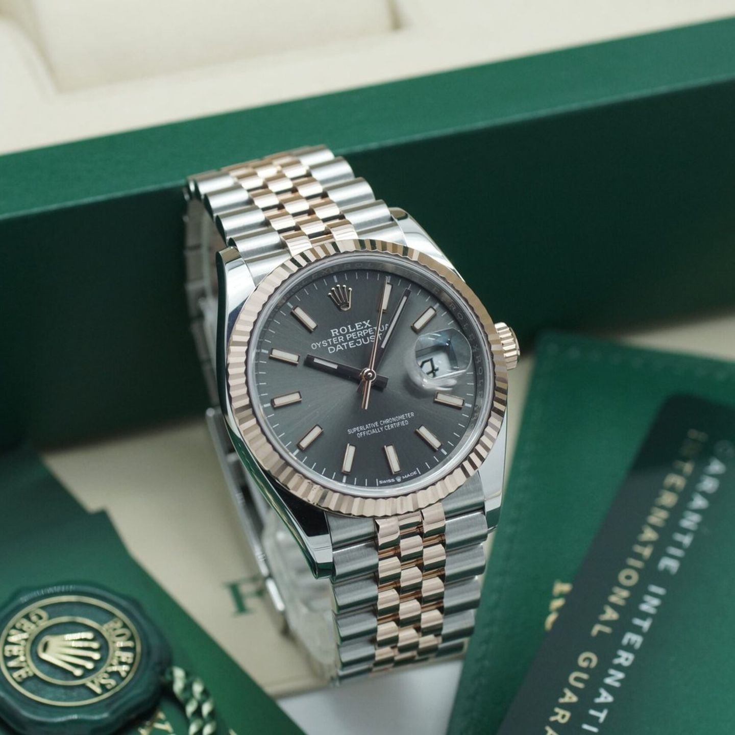 Rolex Datejust 36 126231 - (1/8)