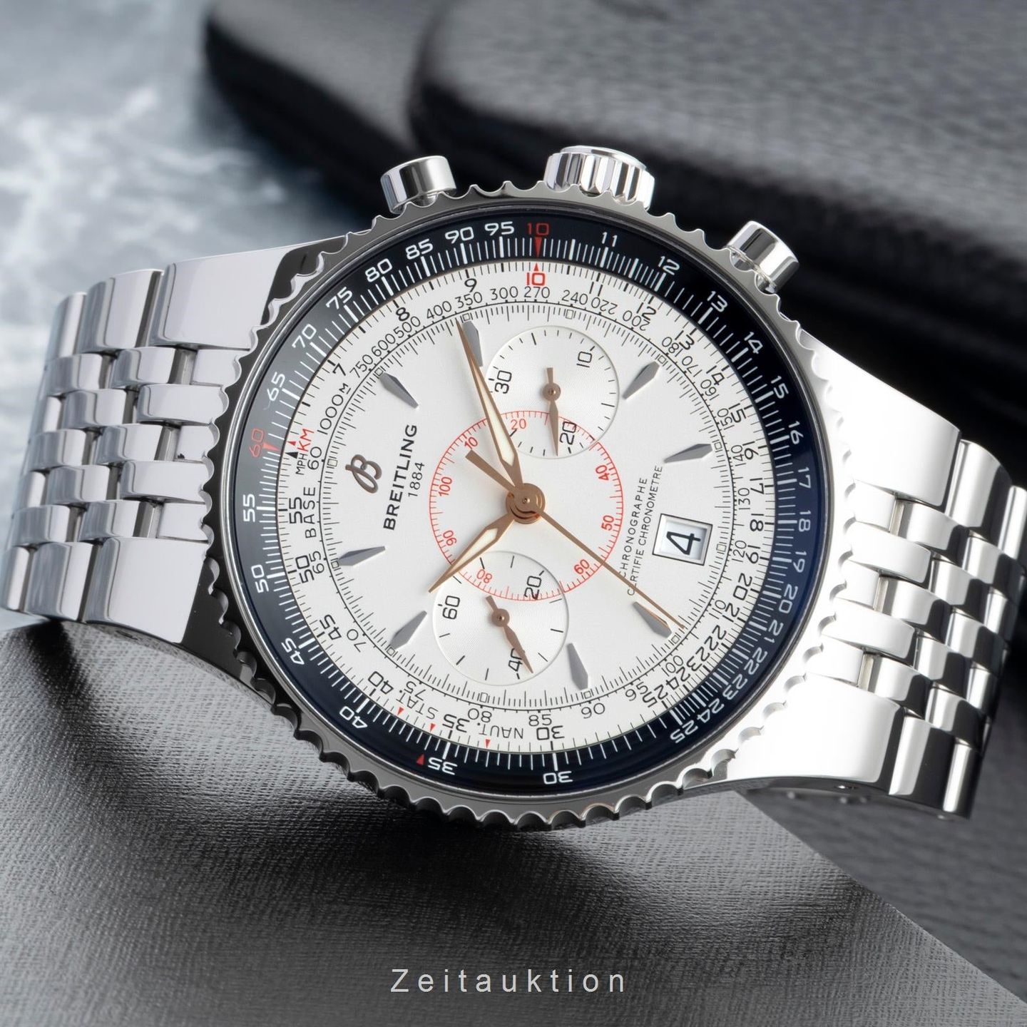 Breitling Montbrillant Légende A23340 (Unknown (random serial)) - 47 mm Steel case (2/8)