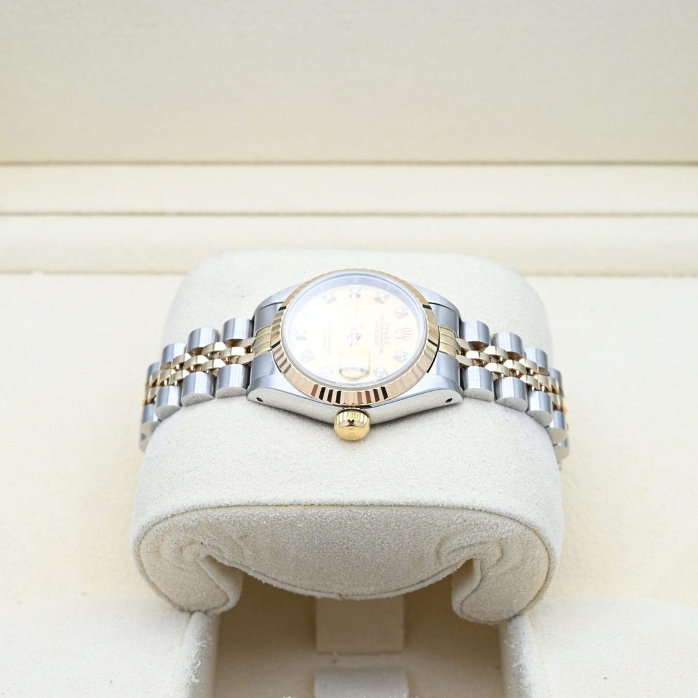 Rolex Lady-Datejust 69173 (1990) - 26mm Goud/Staal (4/7)