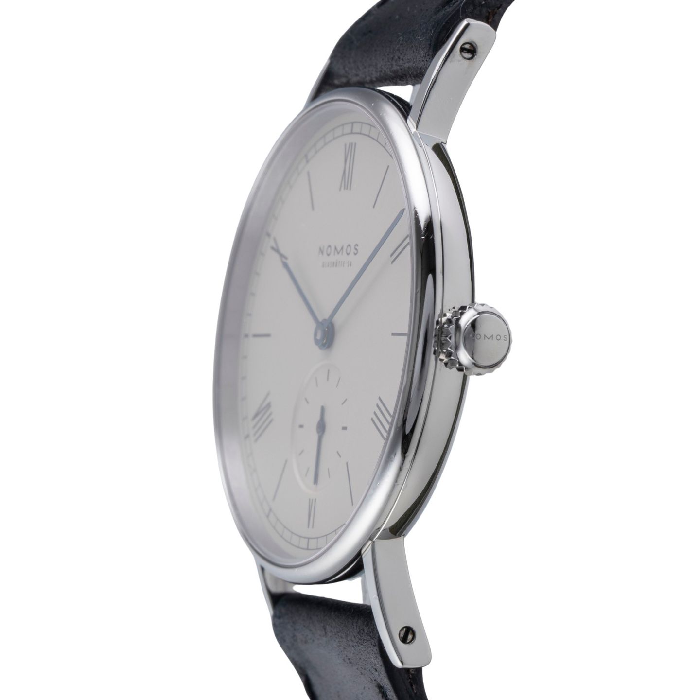NOMOS Ludwig 201 (Unknown (random serial)) - White dial 35 mm Steel case (6/8)