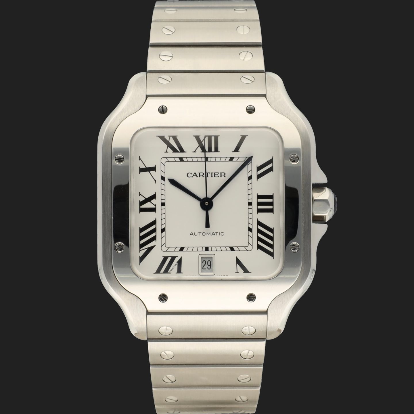 Cartier Santos WSSA0009 - (3/8)