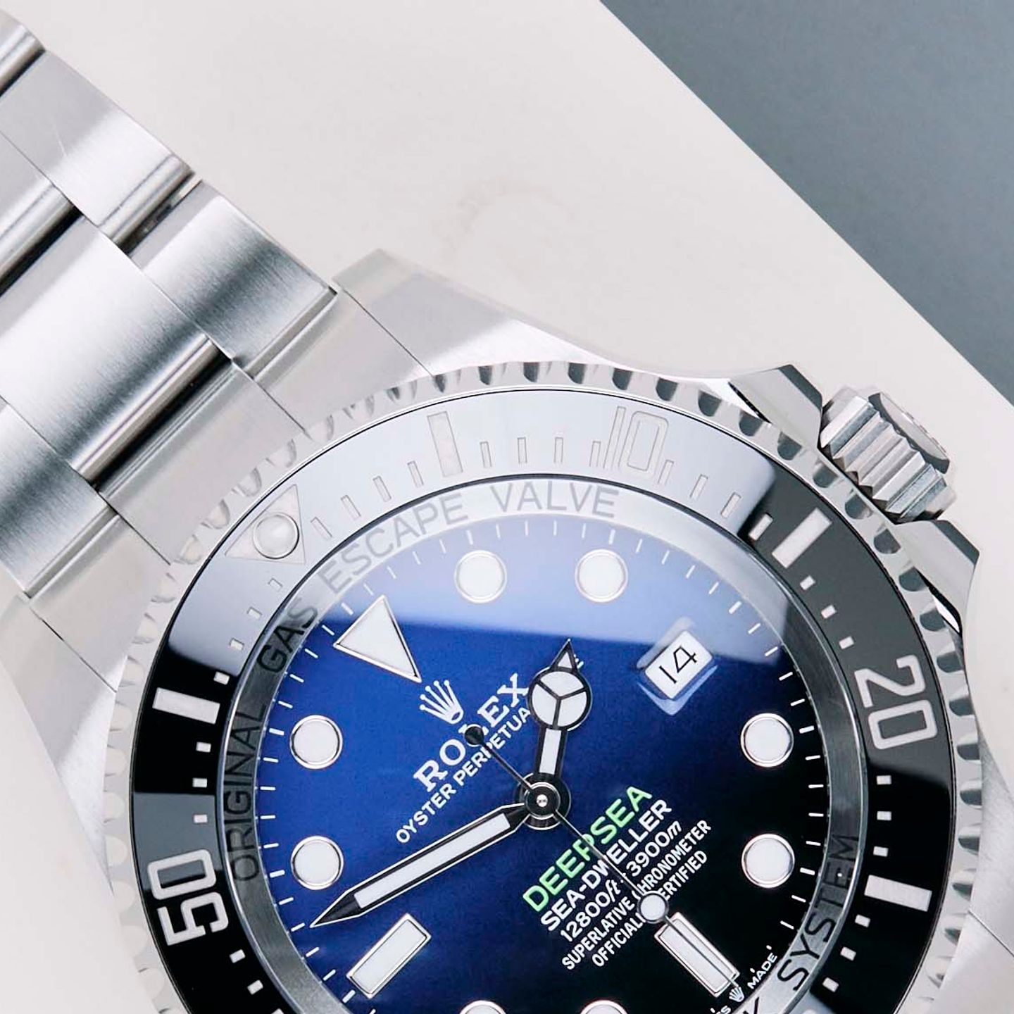 Rolex Sea-Dweller Deepsea 126660 (2022) - 44mm Staal (3/8)
