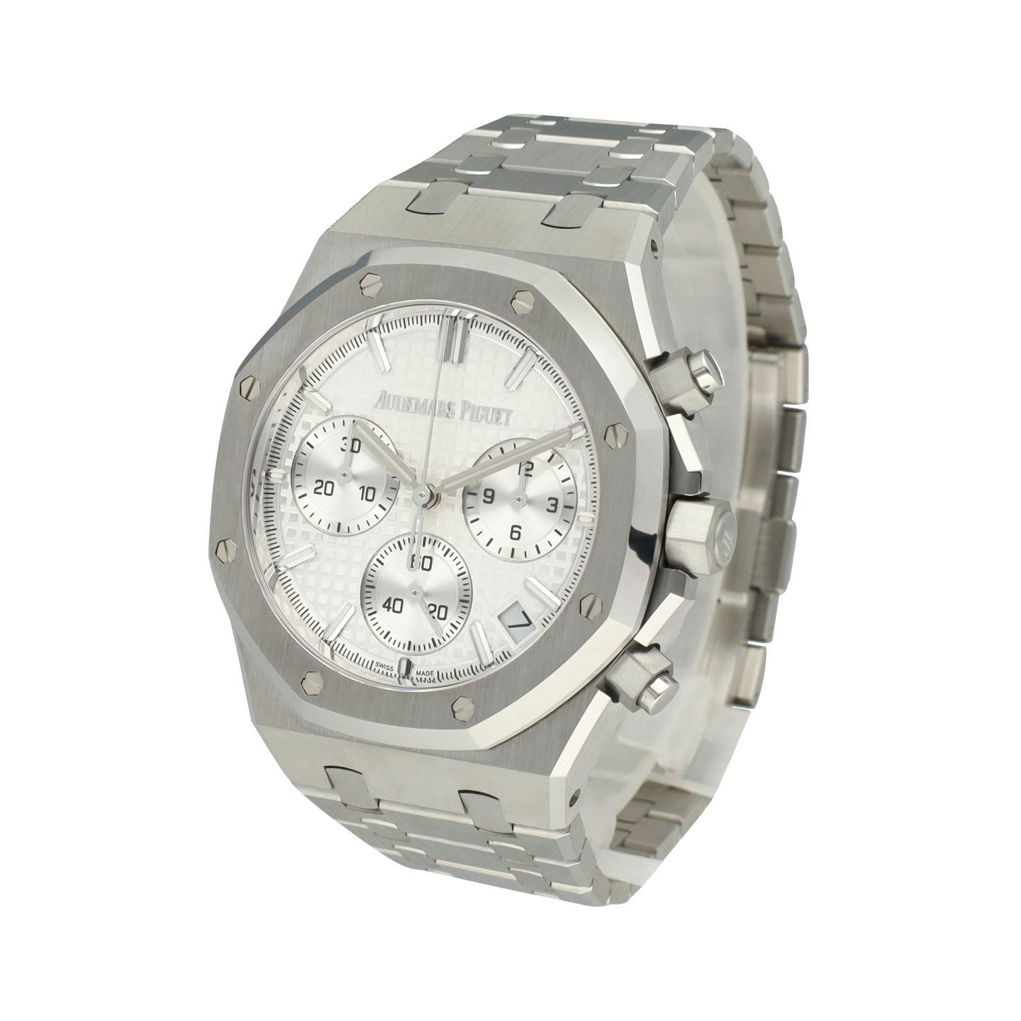 Audemars Piguet Royal Oak Chronograph 26240ST.OO.1320ST.07 (2024) - Zwart wijzerplaat 41mm Staal (5/8)