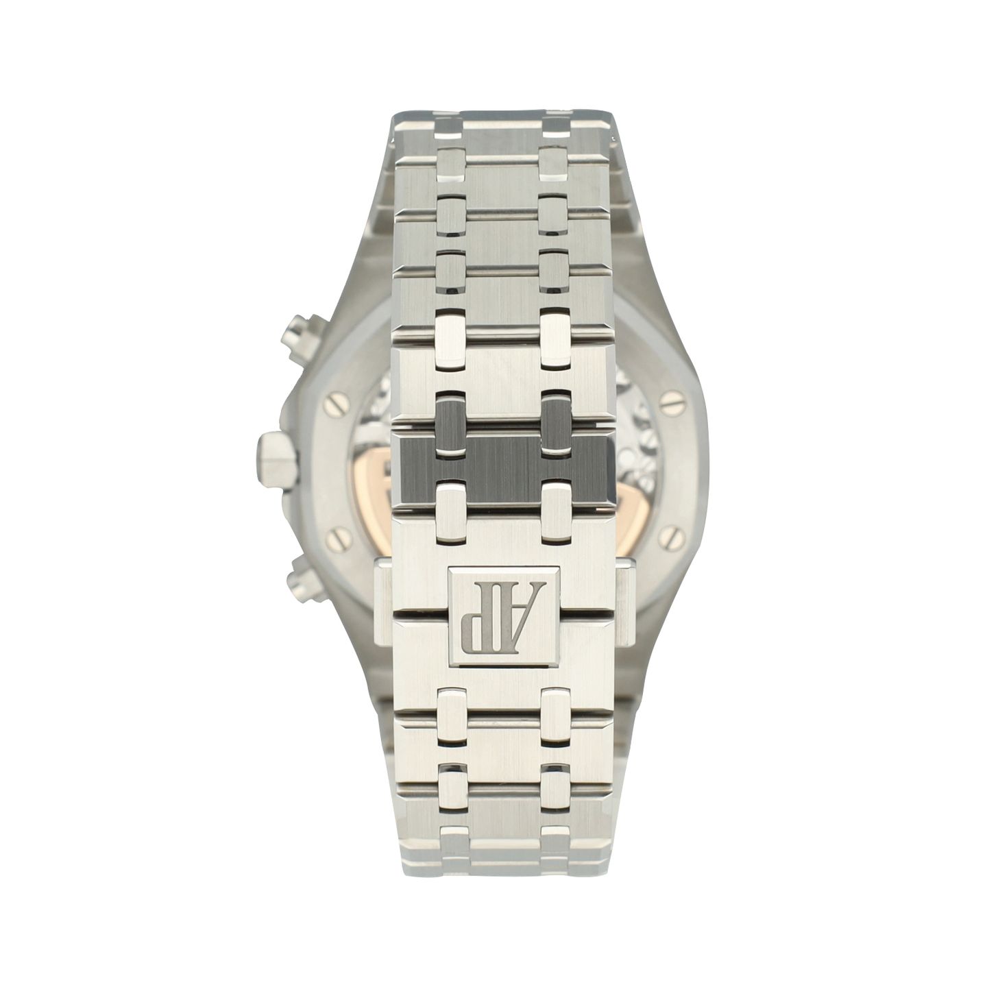 Audemars Piguet Royal Oak Chronograph 26240ST.OO.1320ST.07 (2024) - Zwart wijzerplaat 41mm Staal (7/8)