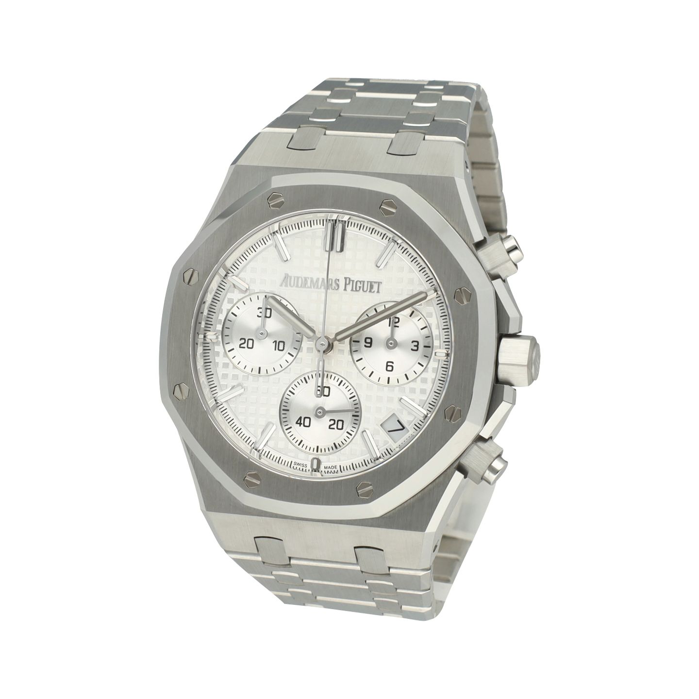 Audemars Piguet Royal Oak Chronograph 26240ST.OO.1320ST.07 (2024) - Zwart wijzerplaat 41mm Staal (4/8)