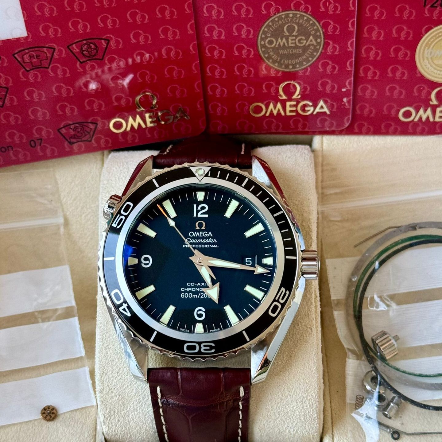 Omega Seamaster Planet Ocean 2900.50.37 - (7/7)