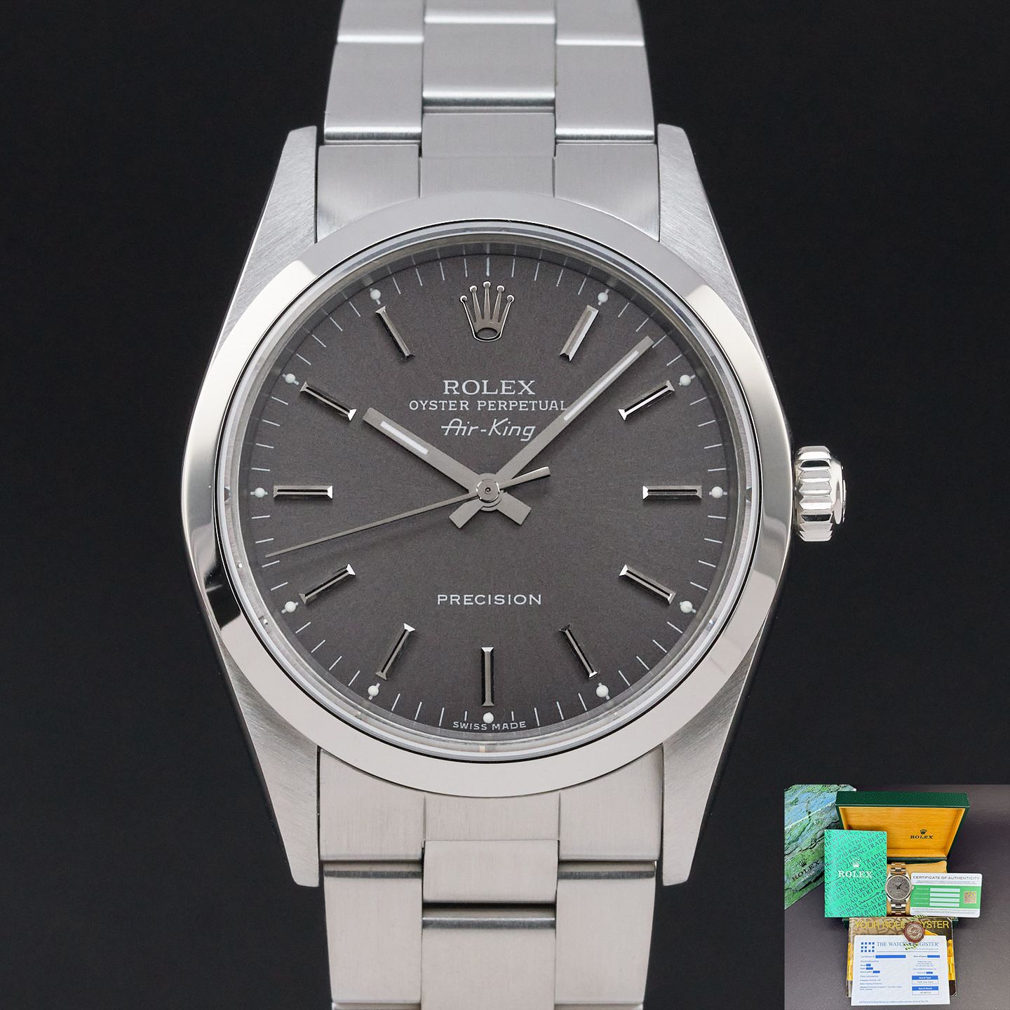 Rolex Air-King 14000 - (1/8)