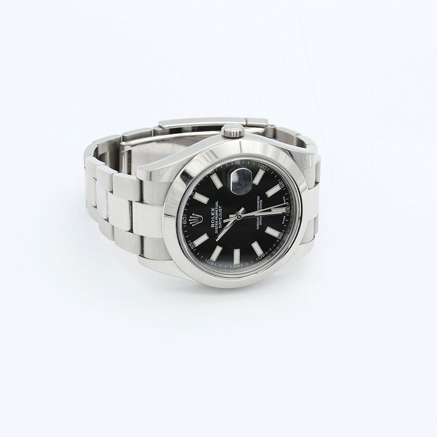 Rolex Datejust II 116300 (Unknown (random serial)) - 41 mm Steel case (7/8)