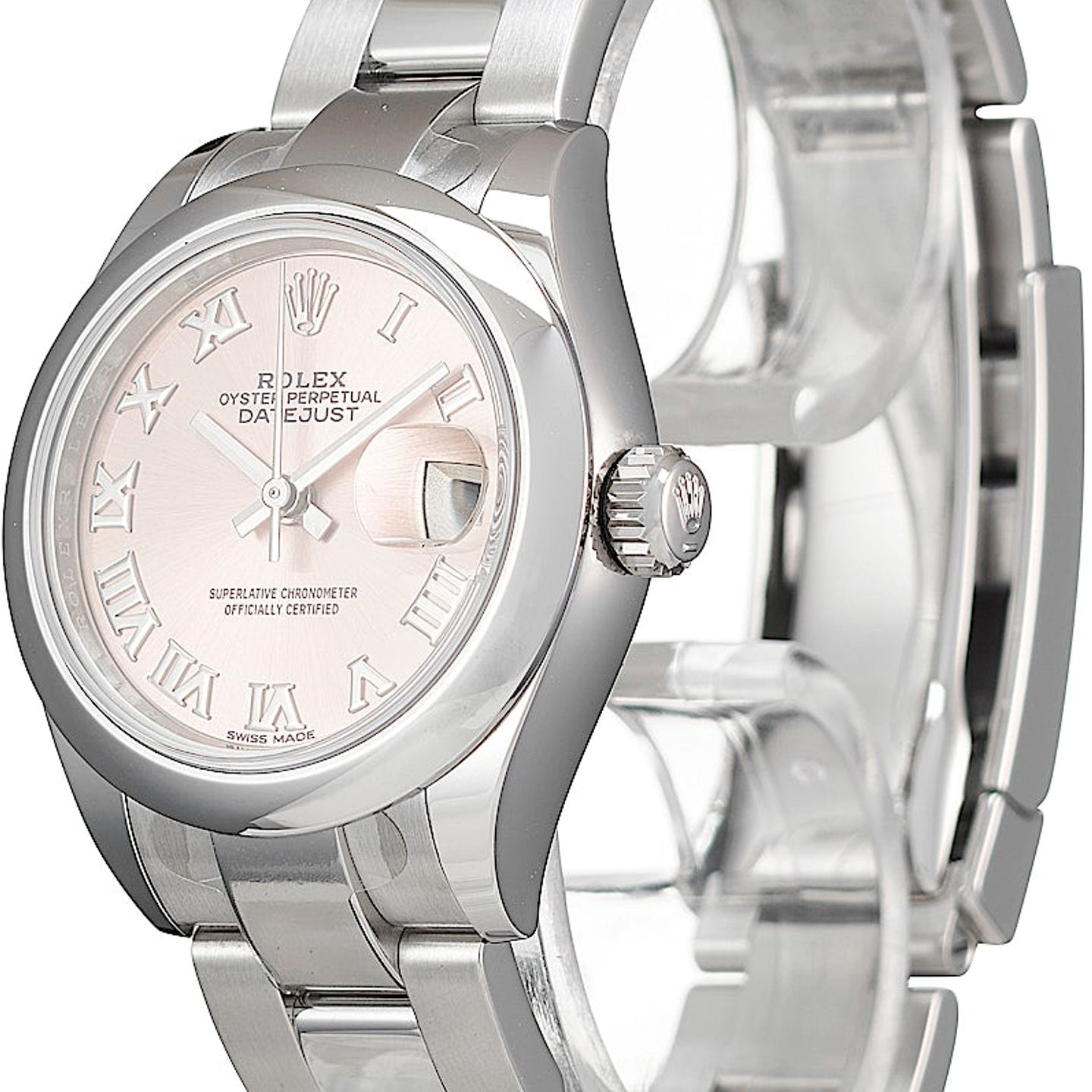 Rolex Lady-Datejust 279160 (2025) - 28 mm Steel case (3/5)