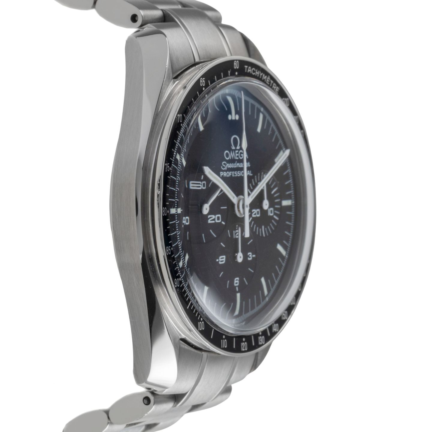 Omega Speedmaster Professional Moonwatch 3570.50.00 (2000) - Zwart wijzerplaat 42mm Staal (7/8)