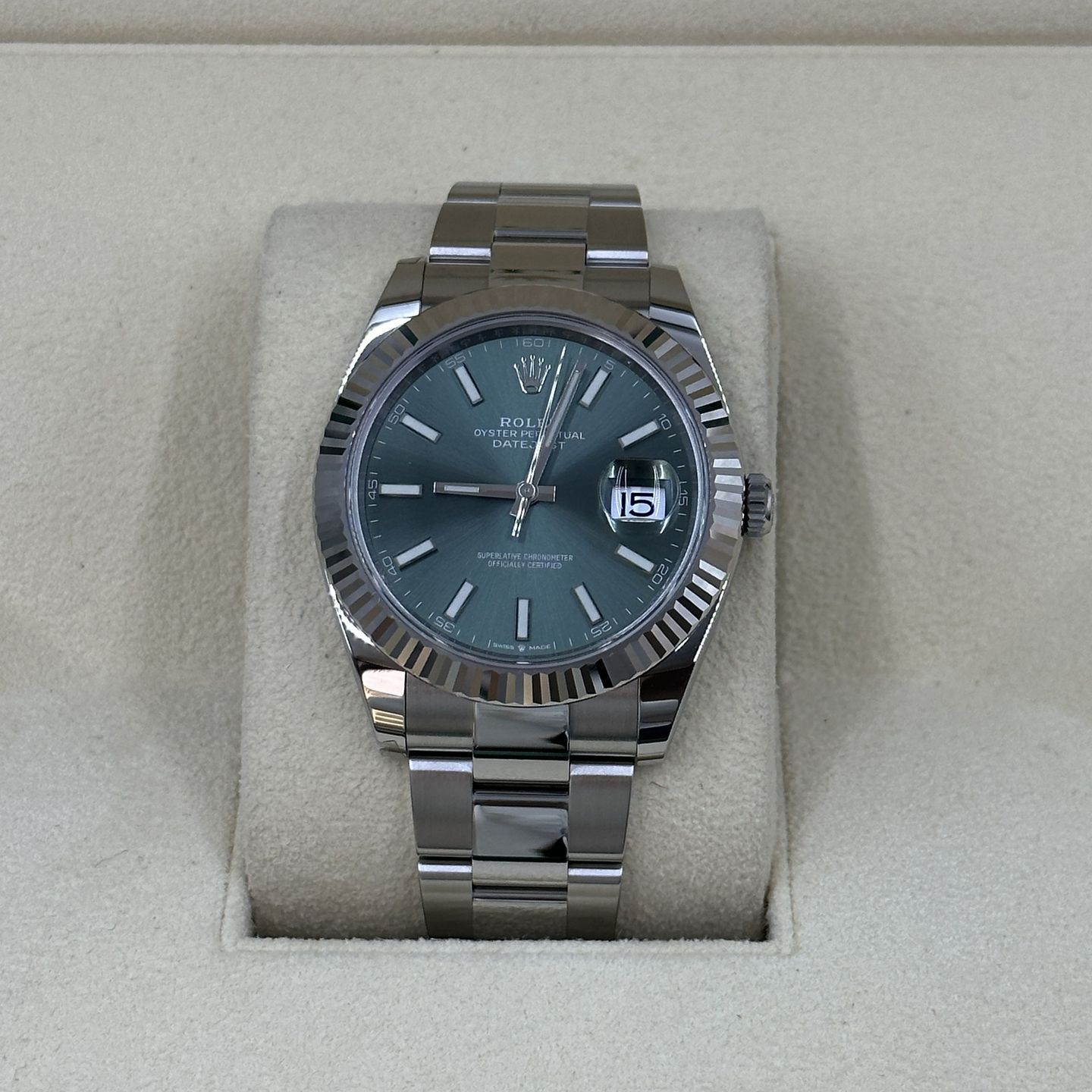 Rolex Datejust 41 126334 - (4/8)