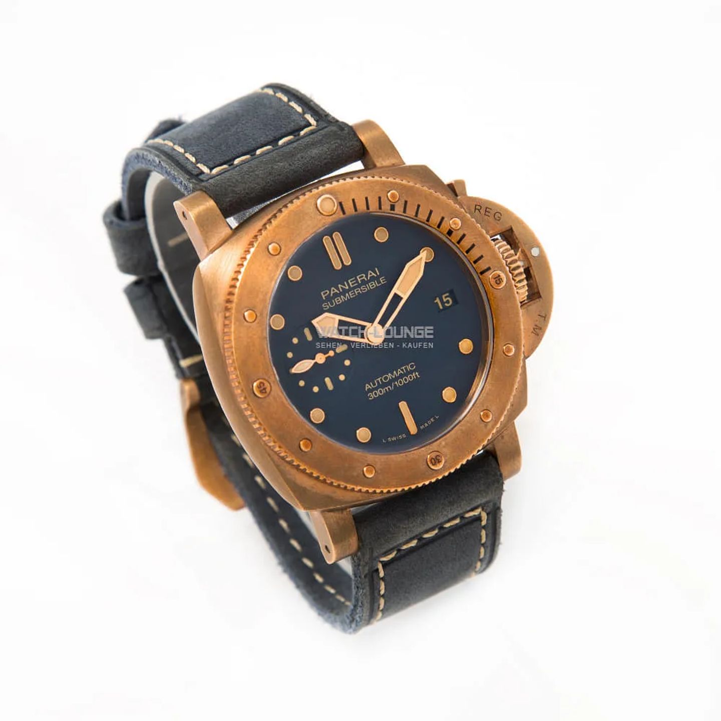 Panerai Luminor Submersible PAM01074 - (4/8)