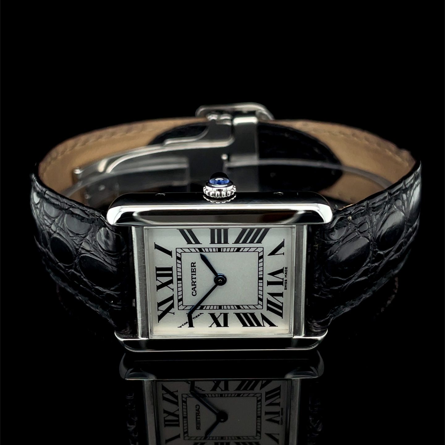 Cartier Tank Solo 2716 - (7/8)