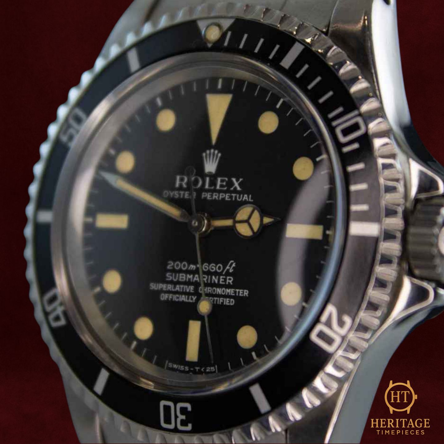 Rolex Submariner No Date 5512 - (3/8)