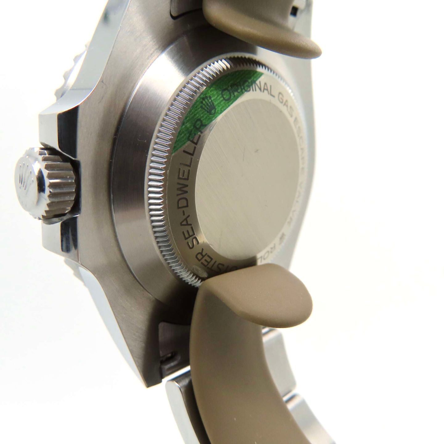 Rolex Sea-Dweller 126600 (2022) - Black dial 43 mm Steel case (5/6)