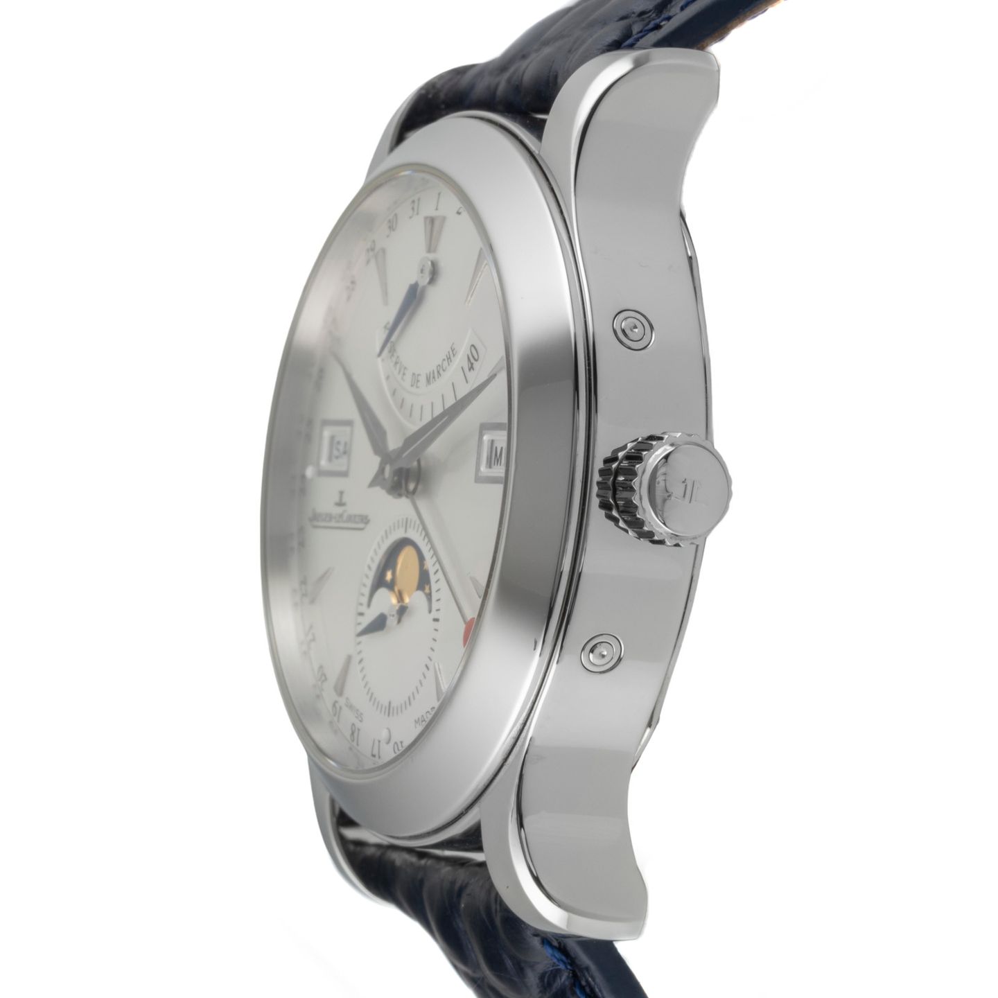 Jaeger-LeCoultre Master Calendar Q151842A (Unknown (random serial)) - Silver dial 40 mm Steel case (6/8)