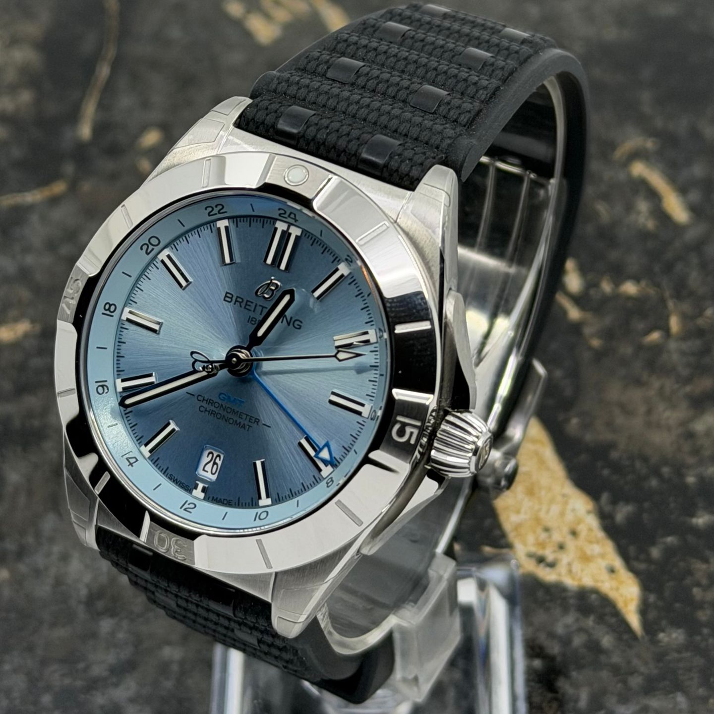 Breitling Chronomat GMT P32398101C1S2 (2026) - Blue dial 40 mm Steel case (4/8)