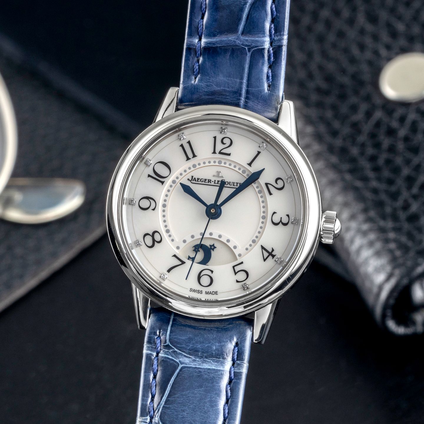 Jaeger-LeCoultre Rendez-Vous Q3468410 (Unknown (random serial)) - Silver dial 29 mm Steel case (3/8)