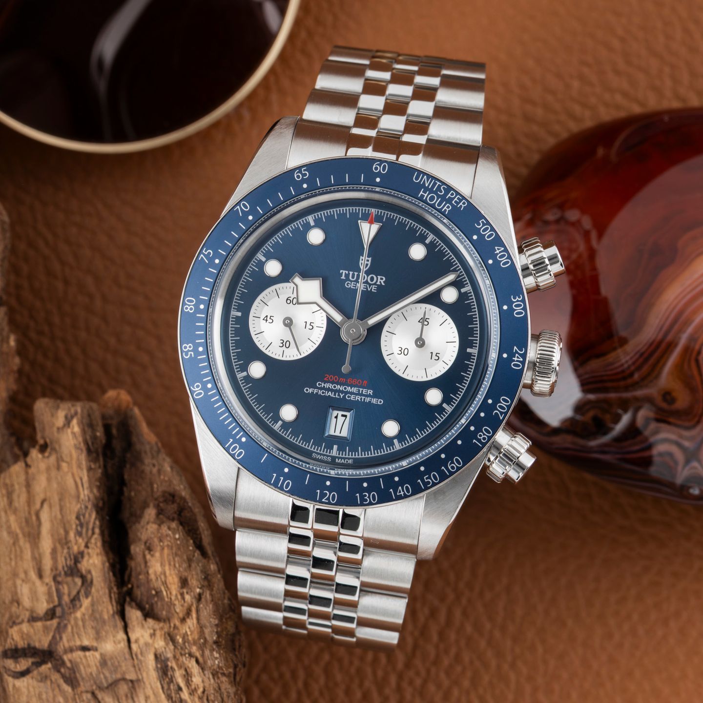Tudor Black Bay Chrono 79360B - (1/8)
