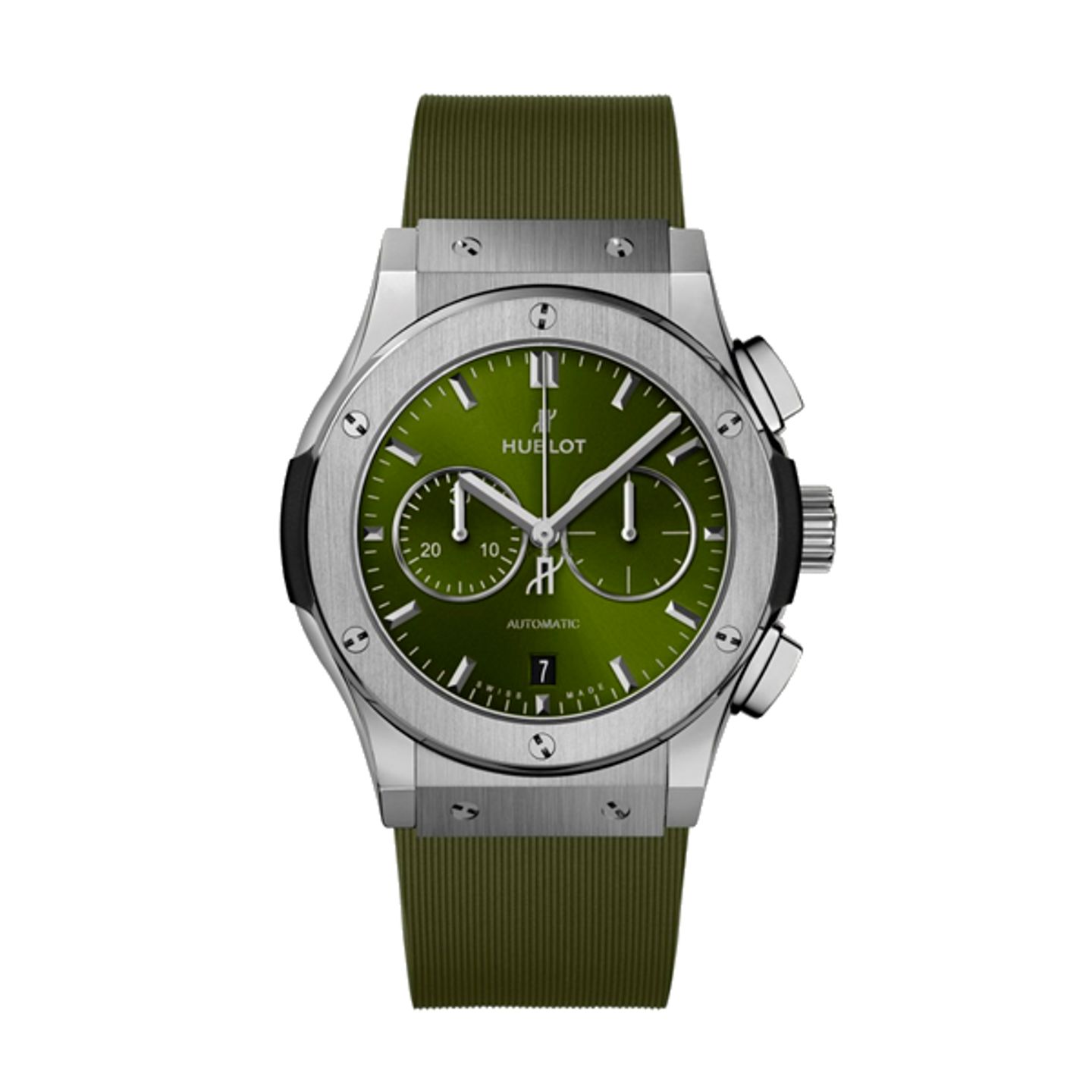 Hublot Classic Fusion Chronograph 541.NX.8970.RX (2026) - 42mm Titanium (1/1)