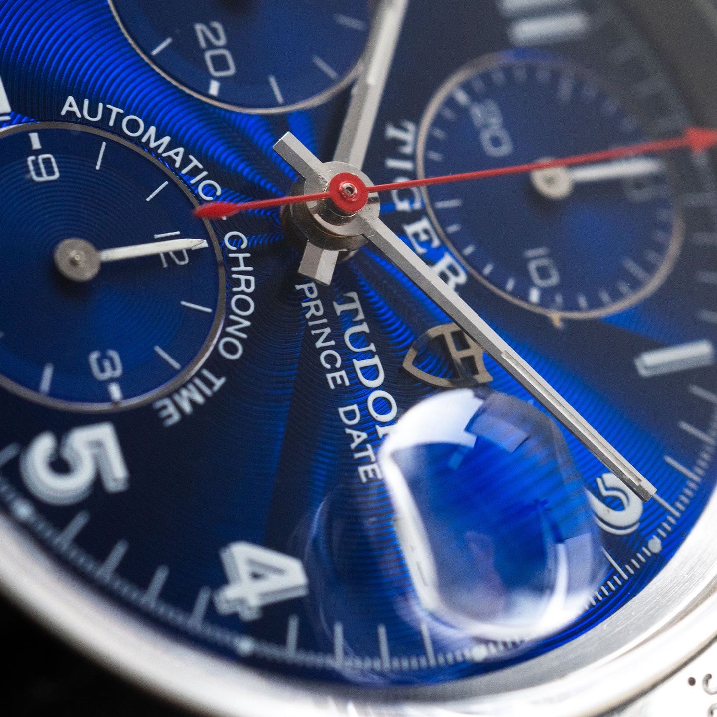 Tudor Prince Date 79280 (2021) - 40mm Staal (3/7)