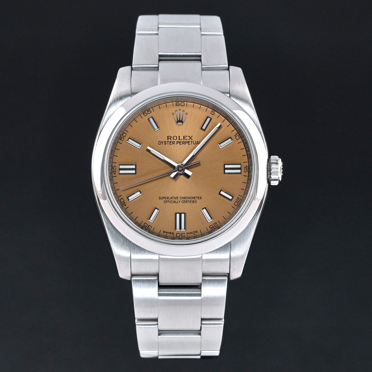 Rolex Oyster Perpetual 36 116000 (2017) - 36mm Staal (3/7)