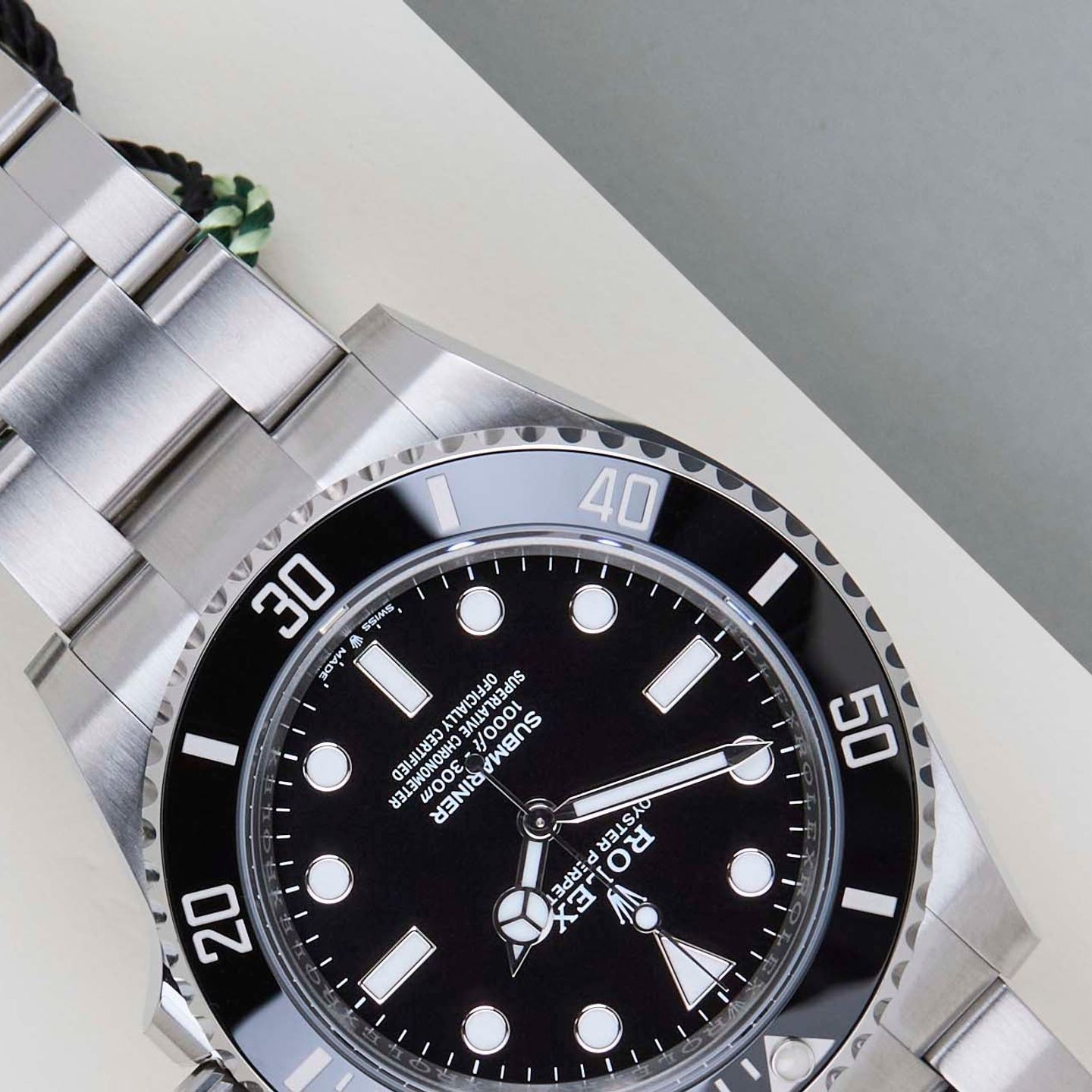 Rolex Submariner No Date 124060 - (4/8)