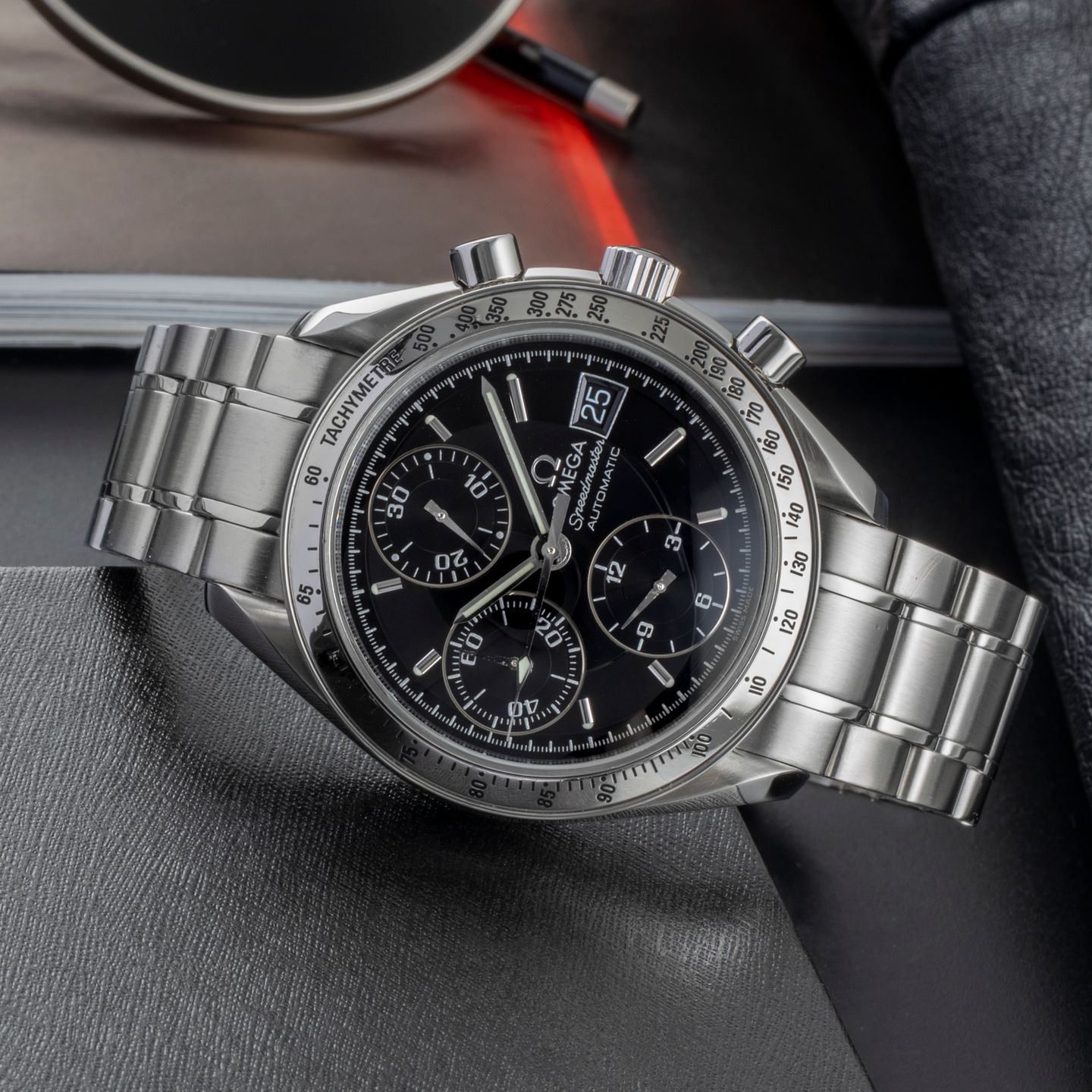 Omega Speedmaster Date 3513.50.00 - (2/8)