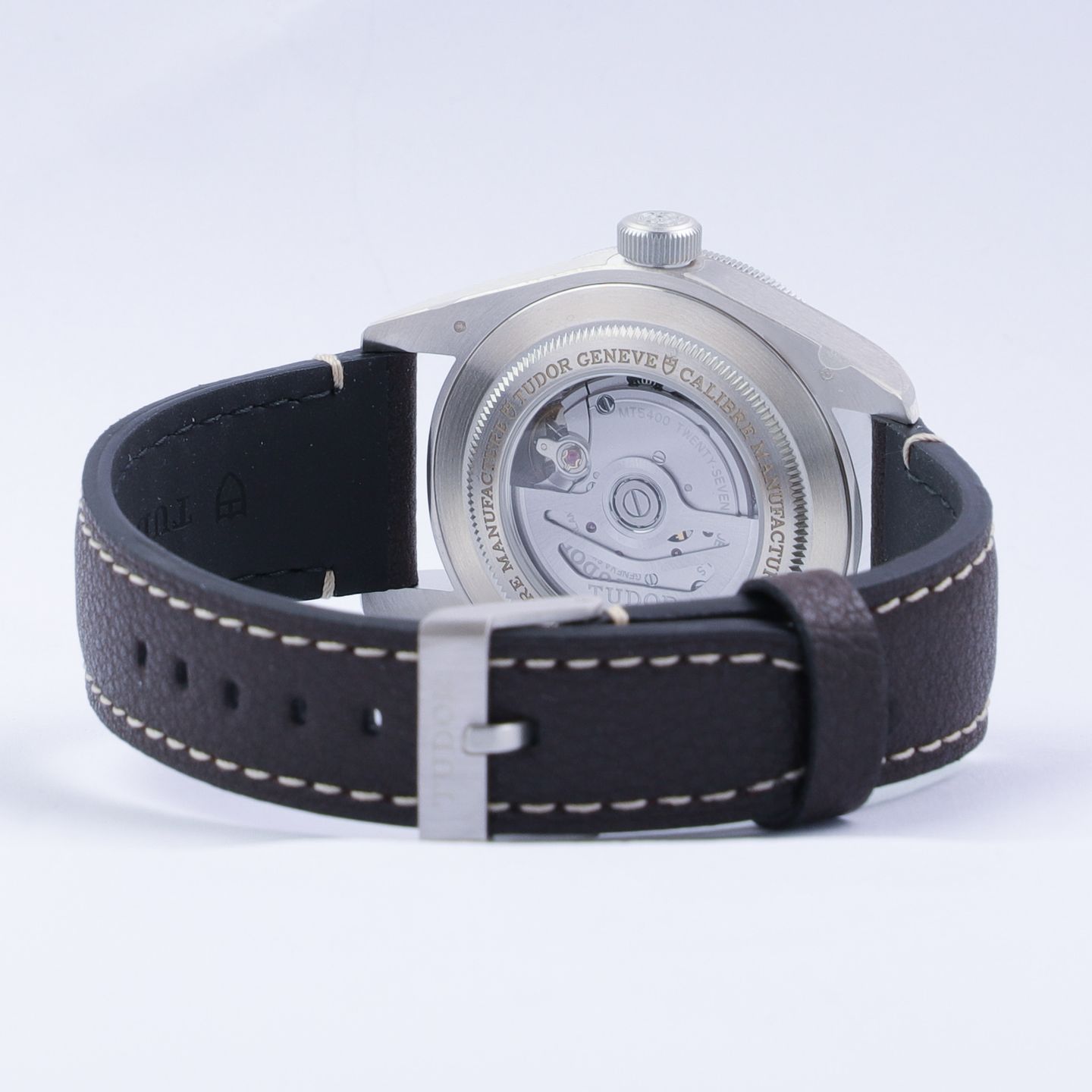 Tudor Black Bay Fifty-Eight 79010SG (2022) - Grey dial 39 mm Silver case (6/8)