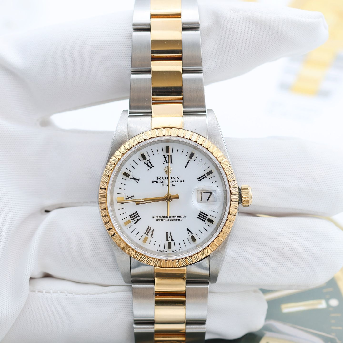 Rolex Oyster Perpetual Date 15210 - (7/8)