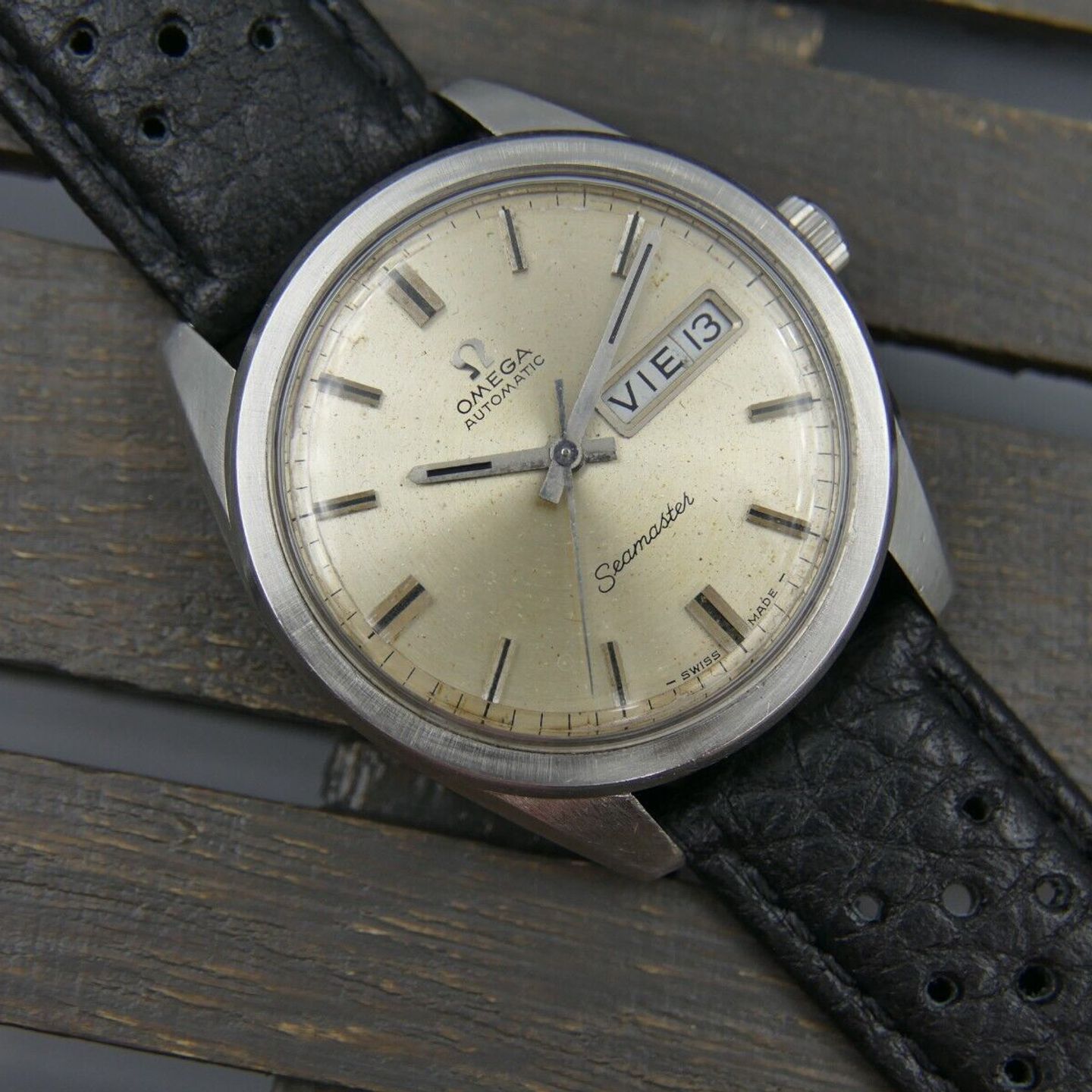 Omega Seamaster 166.032 (Unknown (random serial)) - Unknown dial 36 mm Unknown case (1/8)