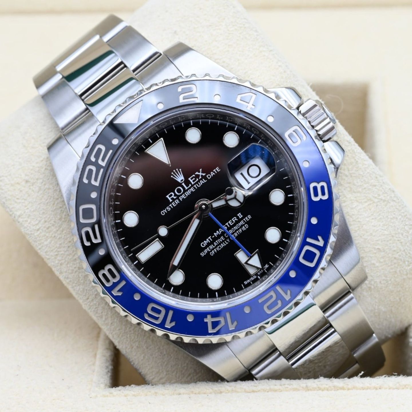 Rolex GMT-Master II 116710BLNR (2015) - Black dial 40 mm Steel case (1/7)