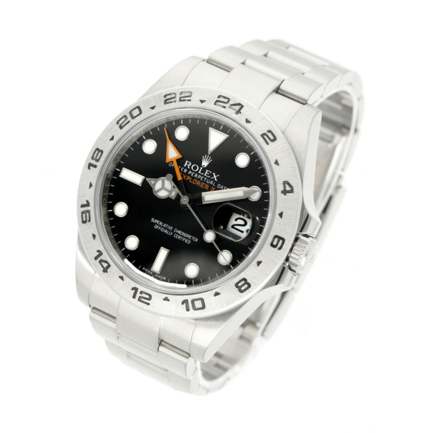 Rolex Explorer II 216570 (2016) - 42mm Staal (2/5)