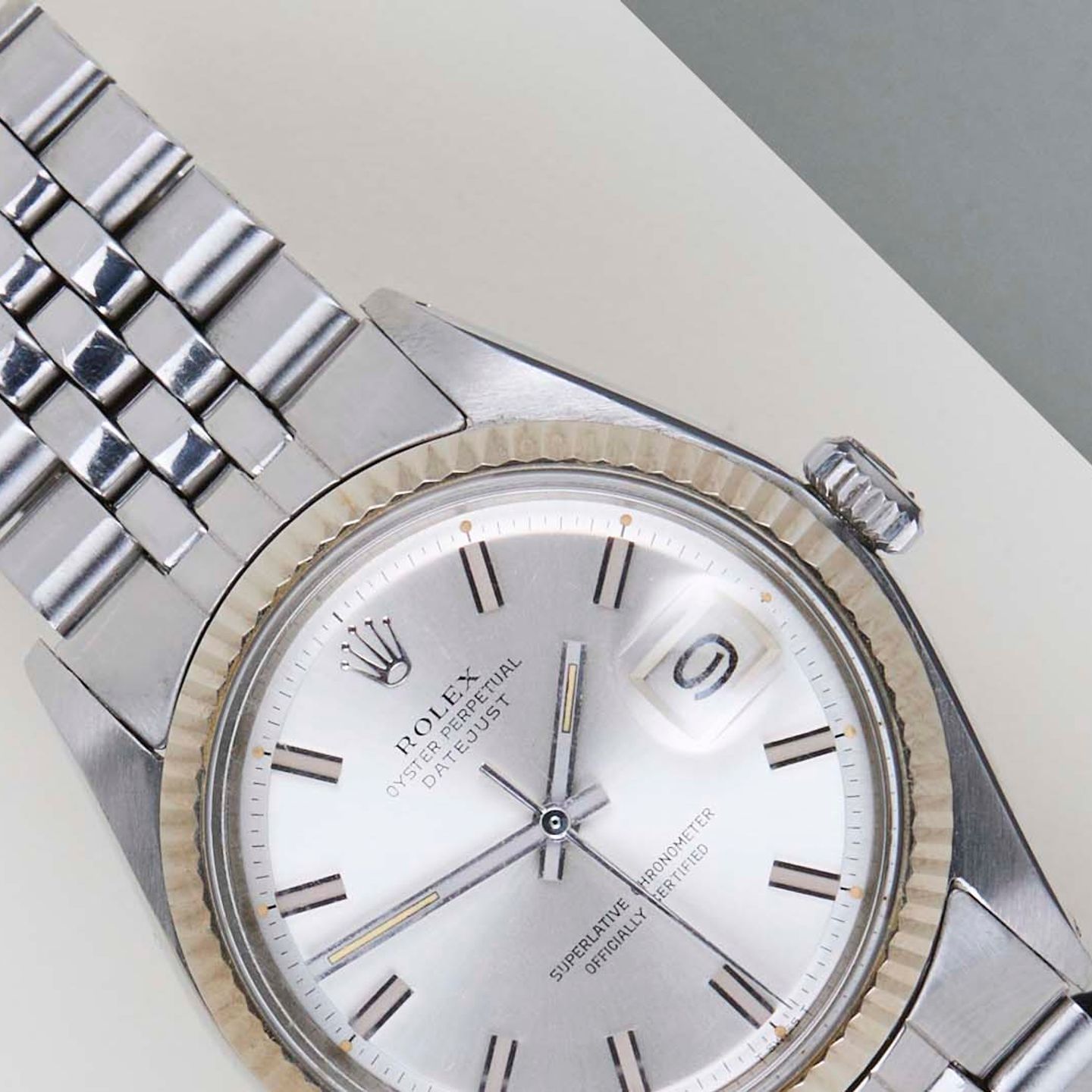 Rolex Datejust 1601 (1972) - 36mm Staal (3/7)