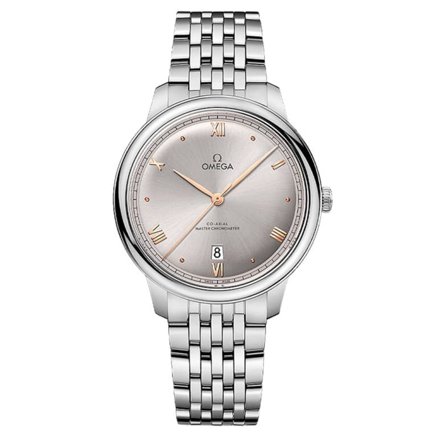 Omega De Ville 434.10.40.20.06.001 (2024) - Grey dial 40 mm Steel case (1/1)