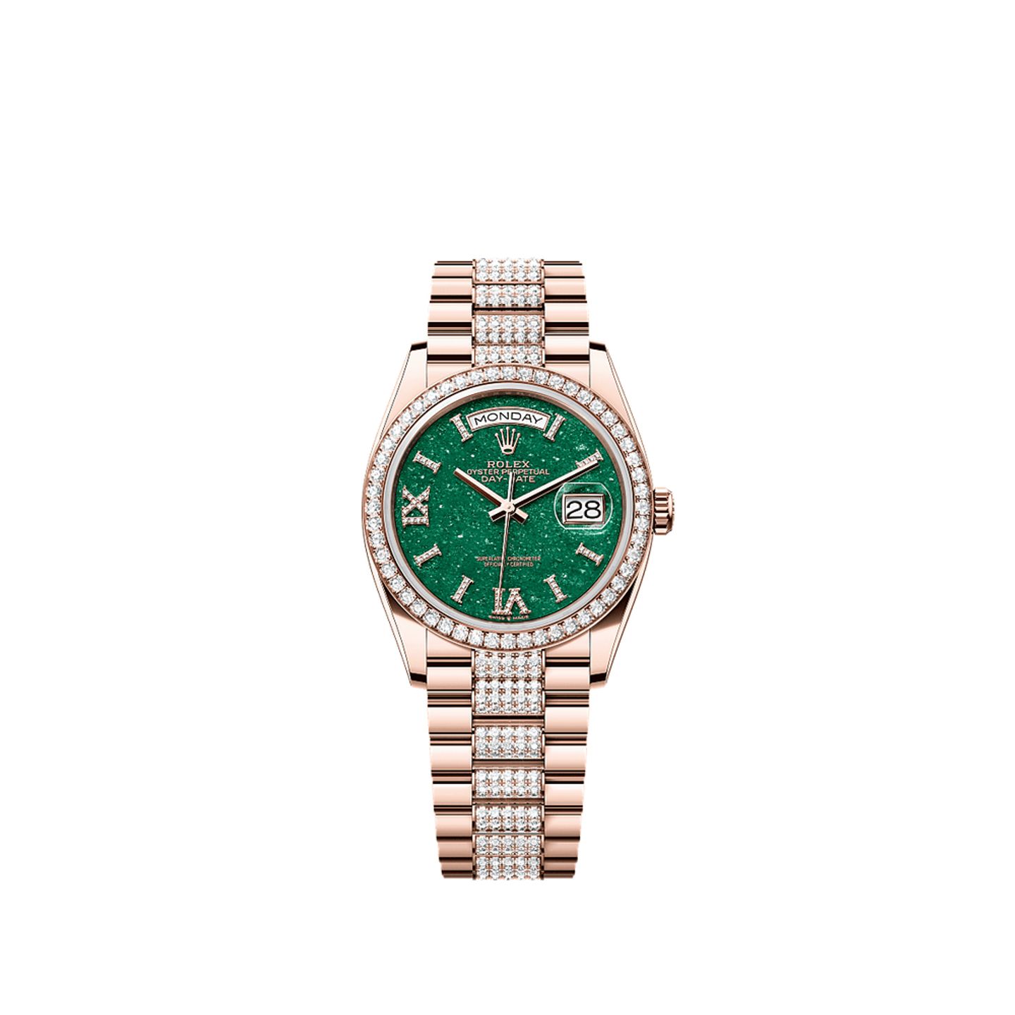 Rolex Day-Date 36 128345RBR - (1/1)