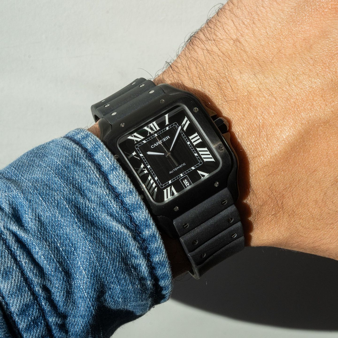 Cartier Santos WSSA0039 - (6/7)