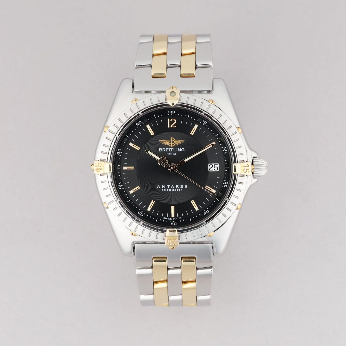 Breitling Antares B10048 (Unknown (random serial)) - 39 mm Steel case (1/7)