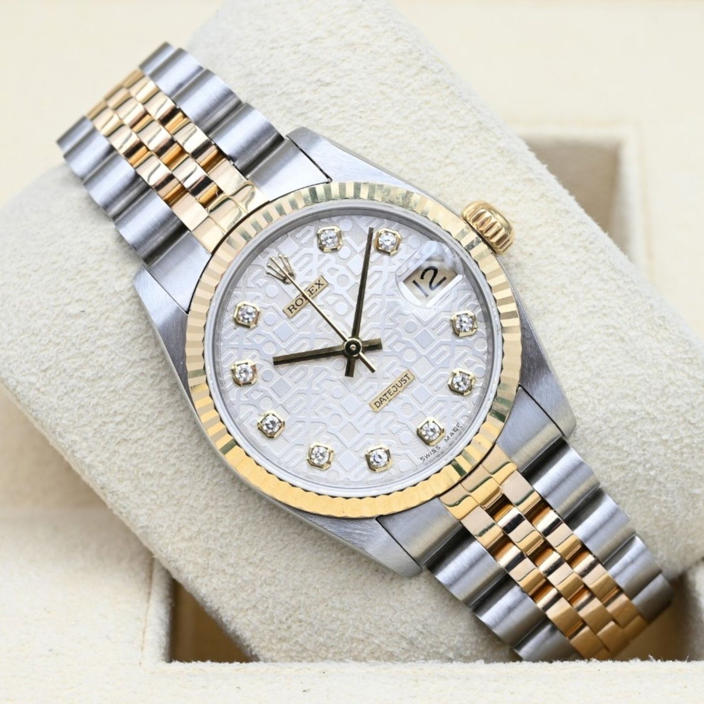 Rolex Datejust 31 68273 (1997) - 31mm Goud/Staal (1/7)