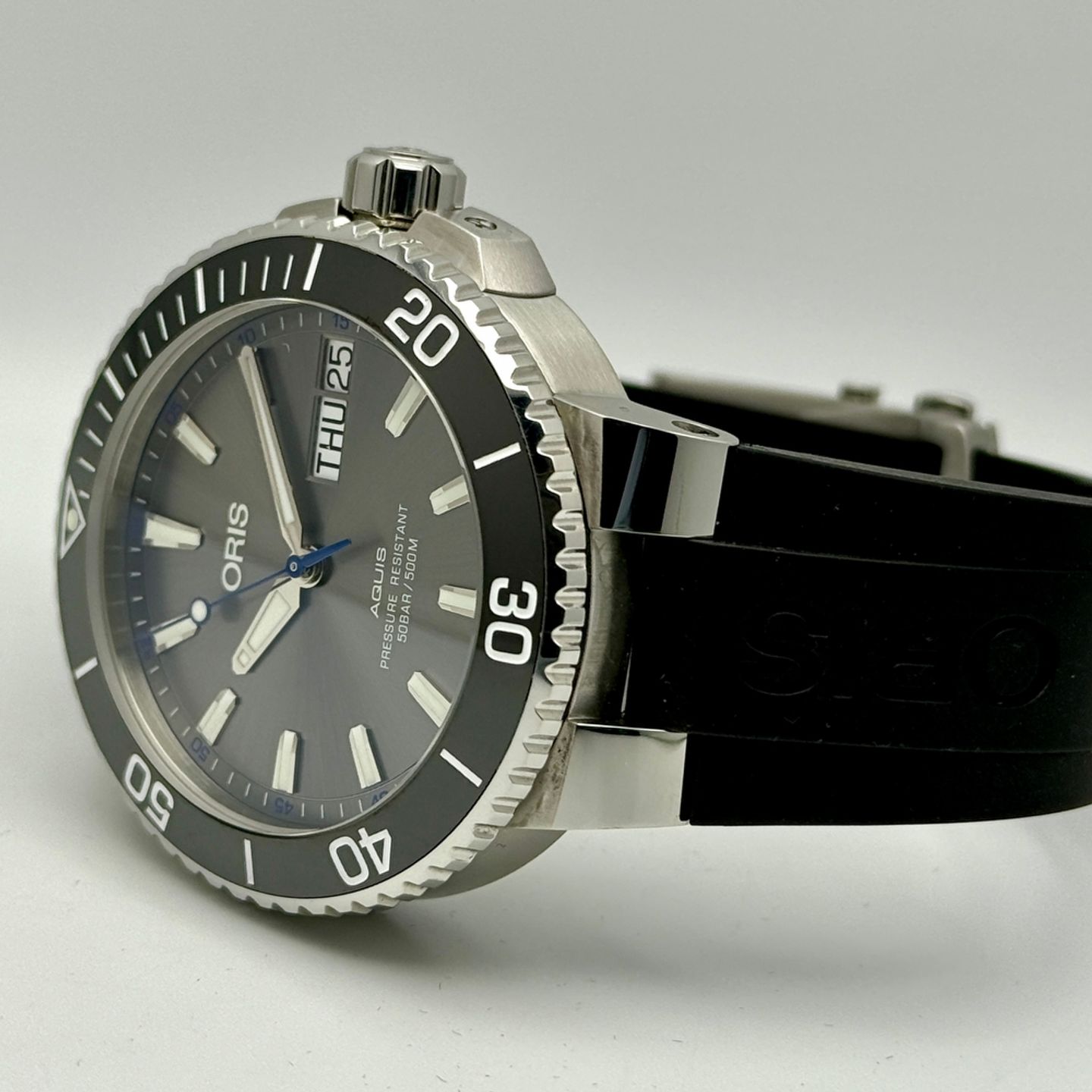 Oris Aquis 01 752 7733 4183-Set RS - (5/8)