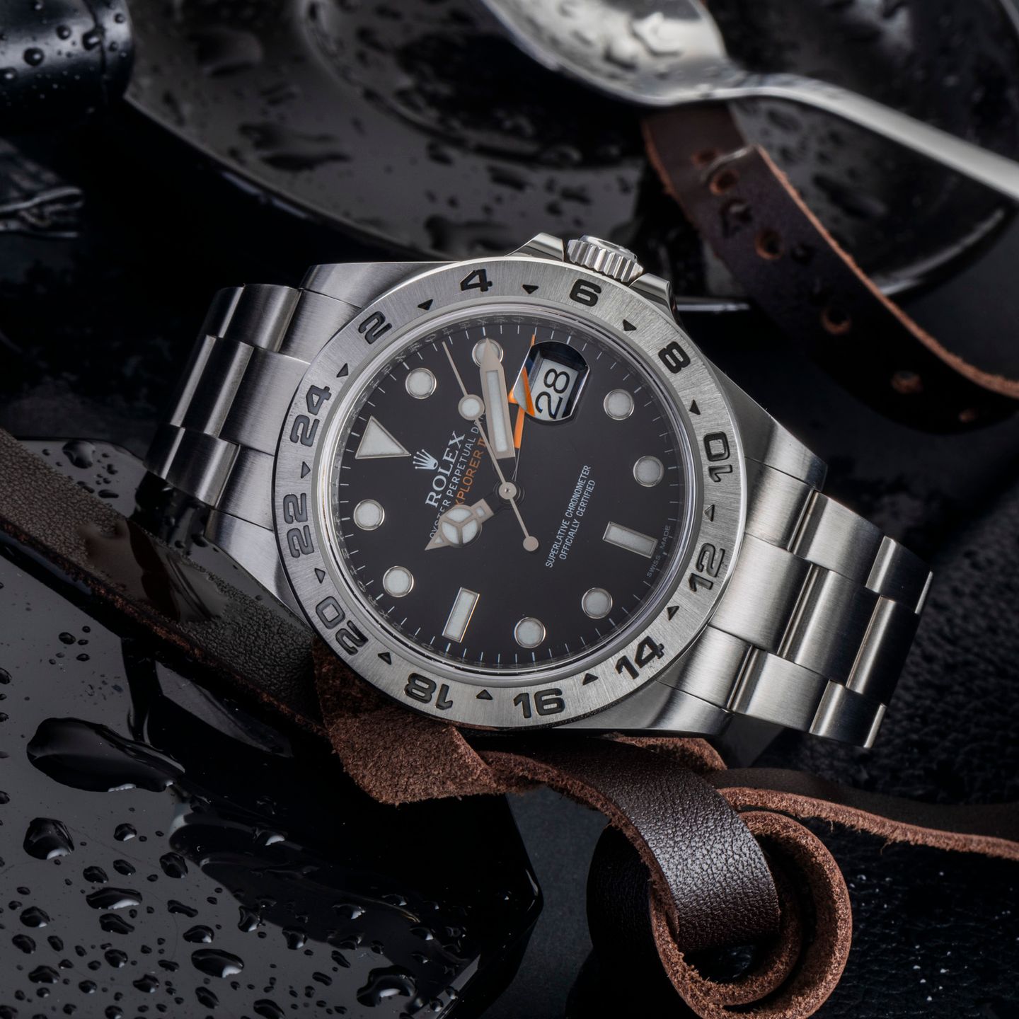 Rolex Explorer II 216570 - (2/8)