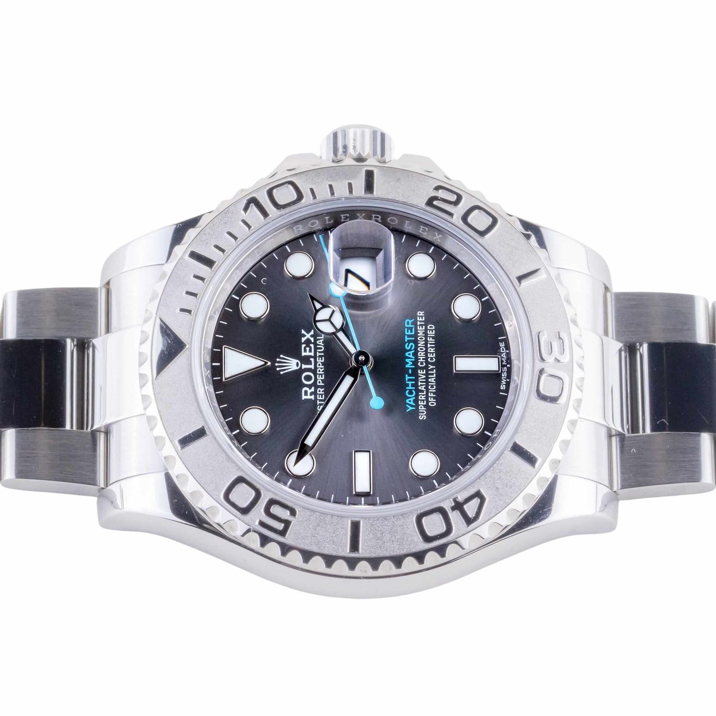 Rolex Yacht-Master 40 116622 (2016) - 40mm Staal (5/8)
