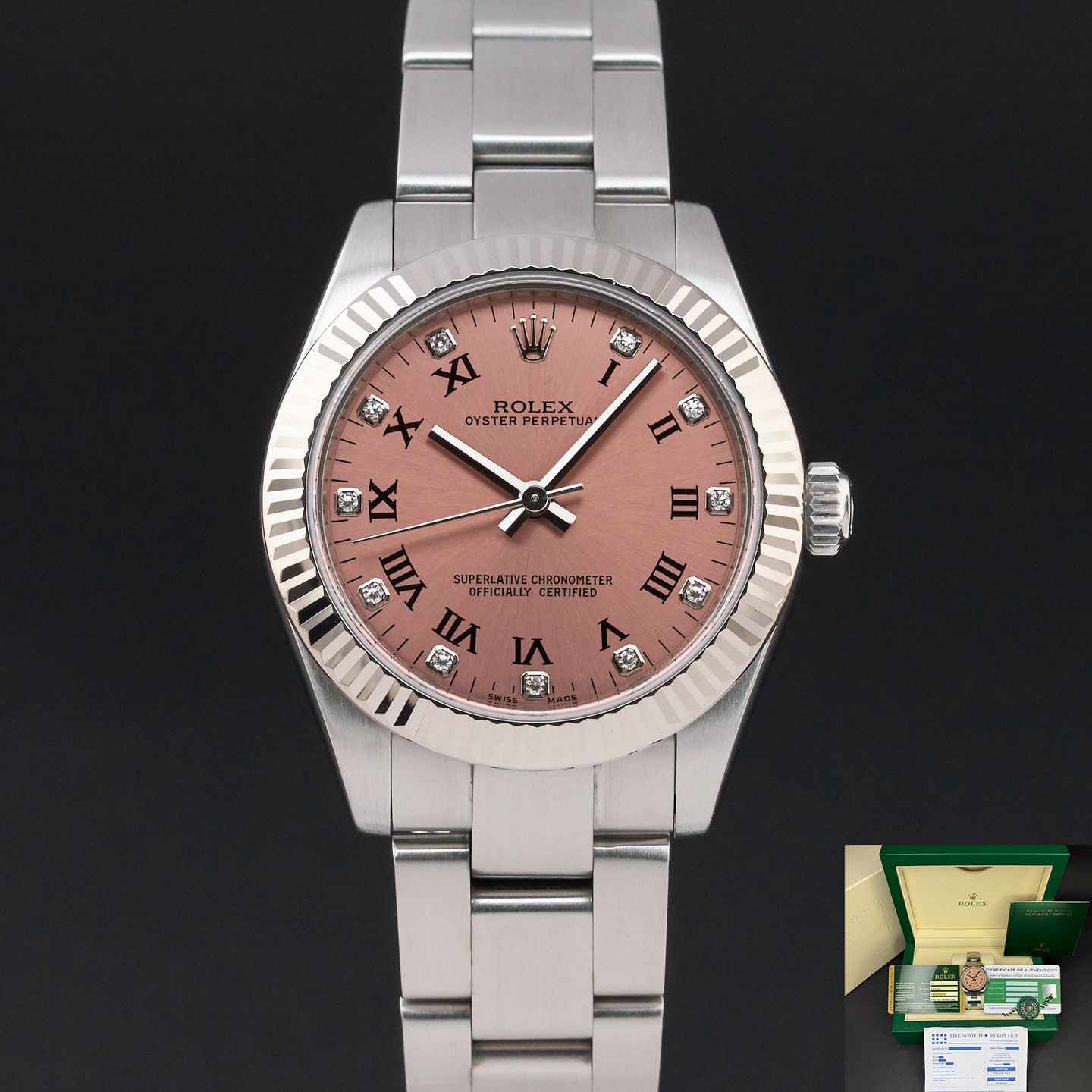 Rolex Oyster Perpetual 31 177234 - (1/8)