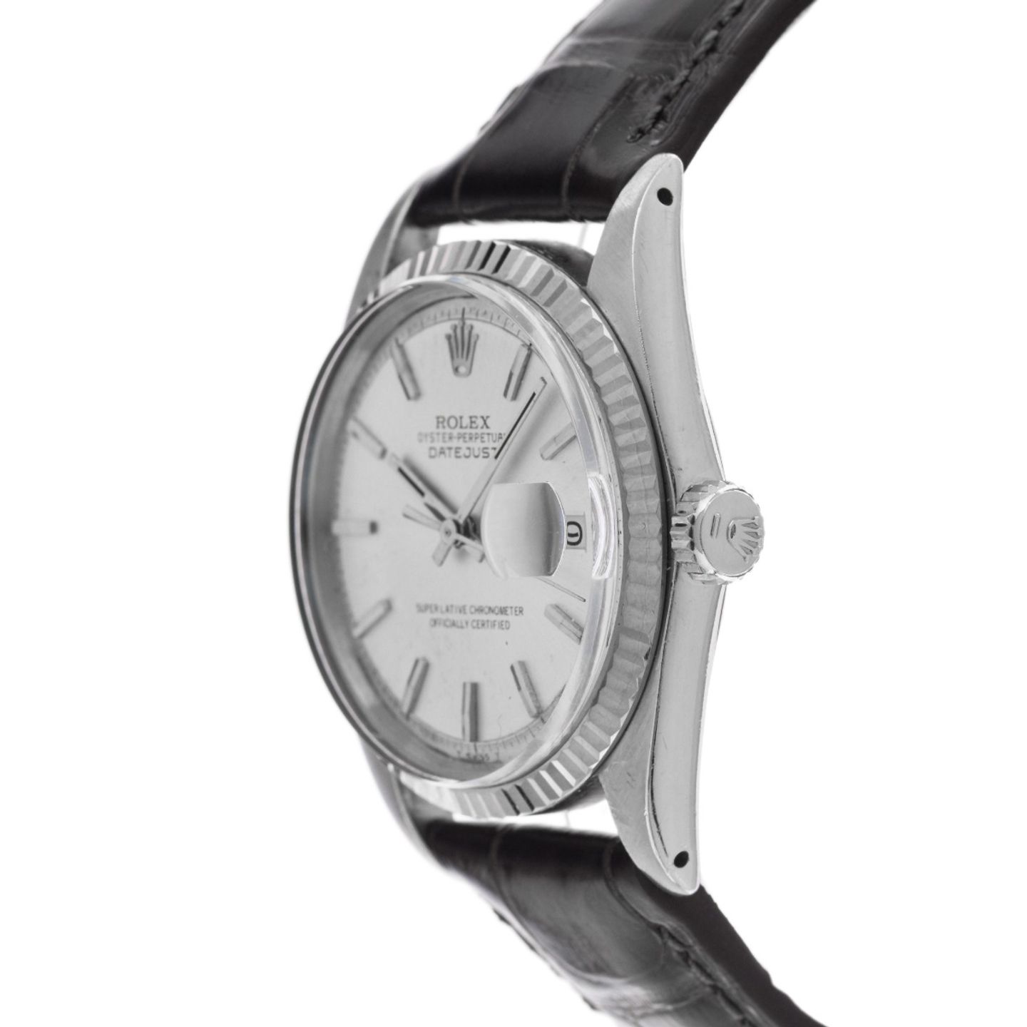 Rolex Datejust 1601 (1970) - 36 mm Steel case (4/7)