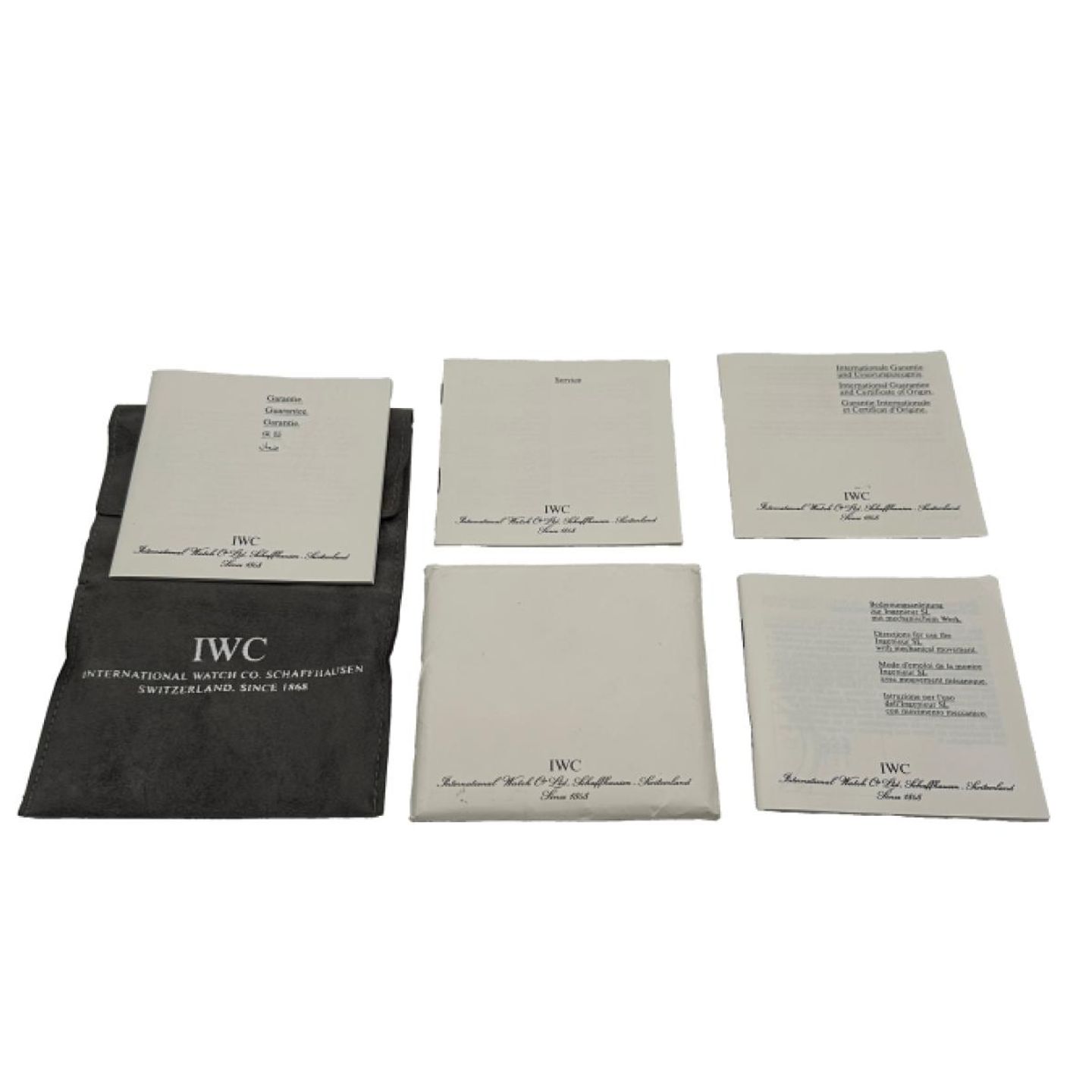 IWC Ingenieur Automatic IW3506 - (5/5)