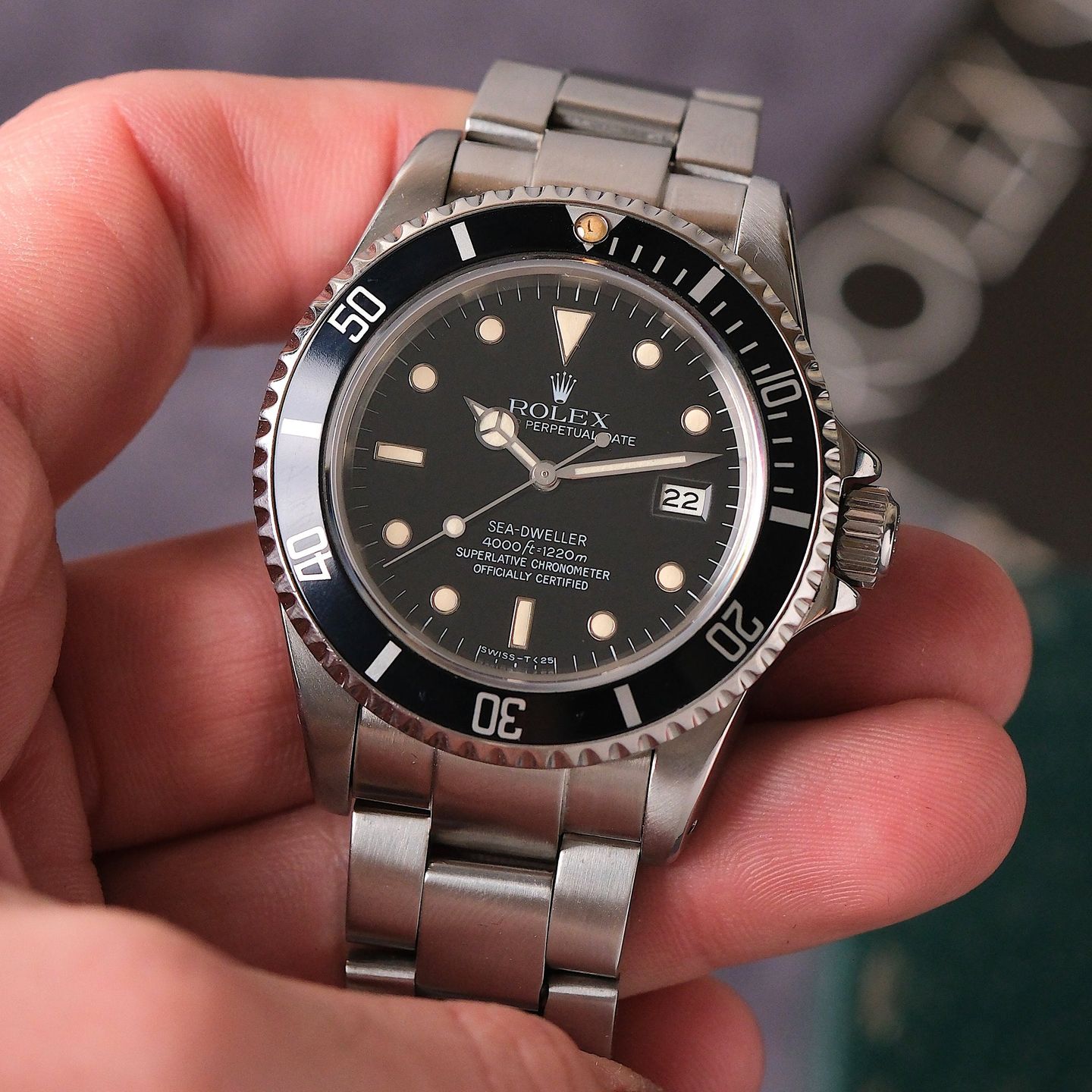 Rolex Sea-Dweller 16660 - (2/8)
