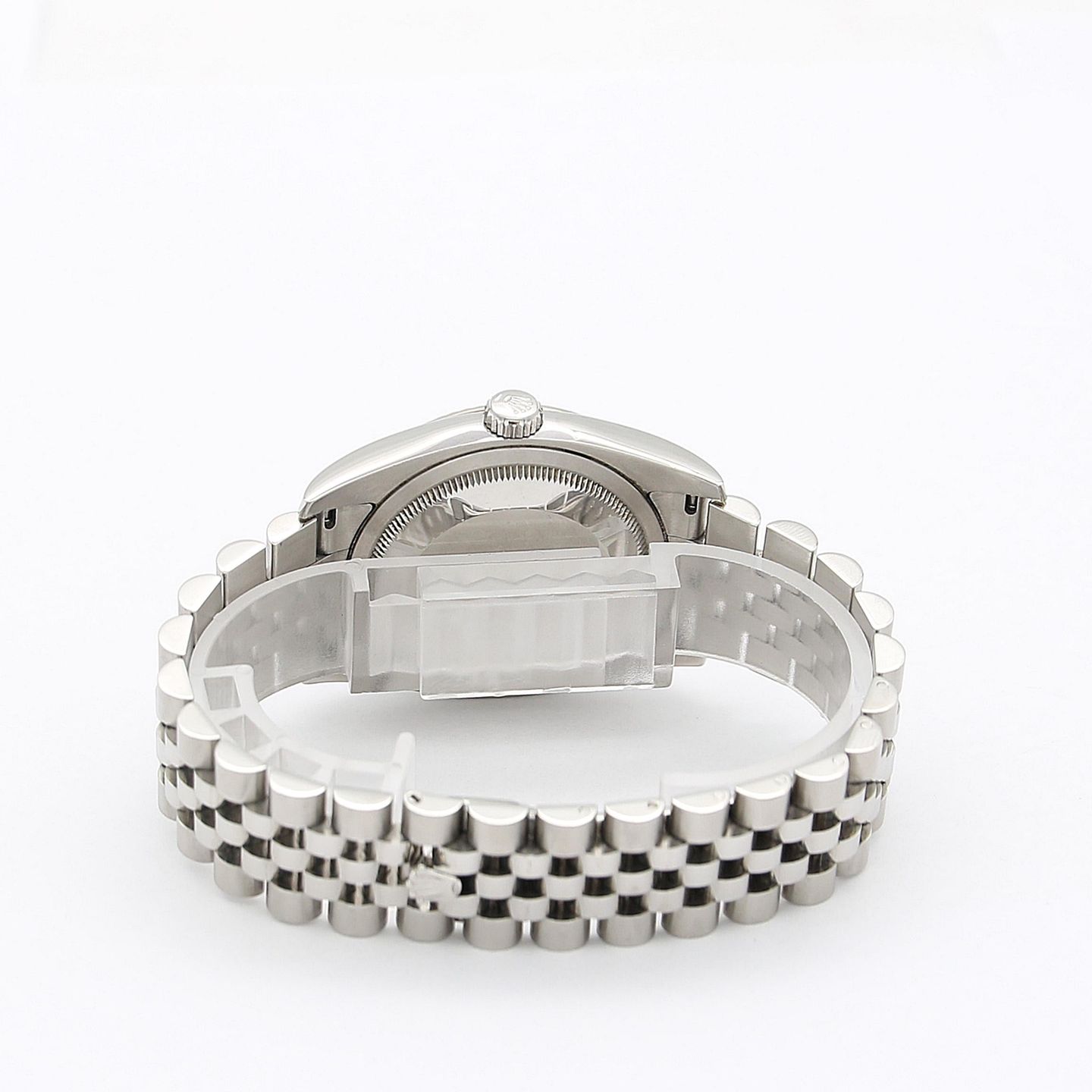 Rolex Datejust 36 116234 (Unknown (random serial)) - Silver dial 36 mm Steel case (7/7)